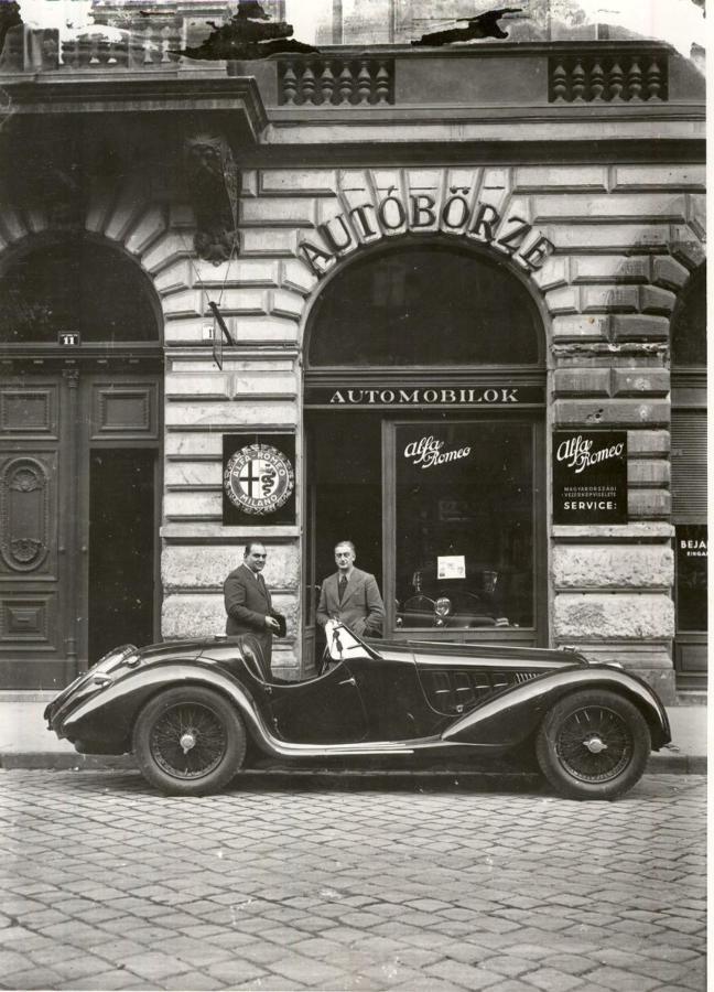Casa Nora Liszt Ferenc Ter Budapest Exterior photo