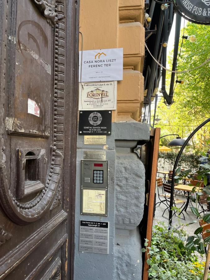 Casa Nora Liszt Ferenc Ter Budapest Exterior photo