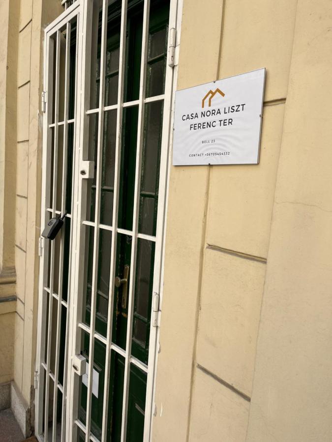 Casa Nora Liszt Ferenc Ter Budapest Exterior photo